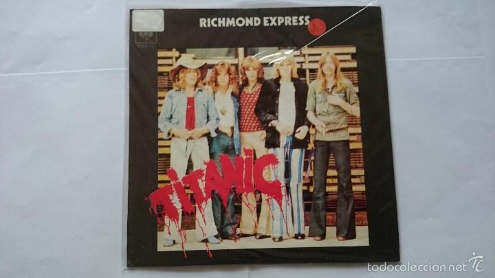 Discos de vinilo: TITANIC - RICHMOND EXPRESS / HEIA VALENGA (1973) - Foto 1