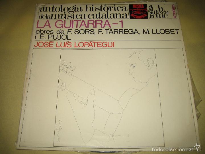 Discos de vinilo: JOSE LUIS LOPATEGUI - 1969 - Foto 1