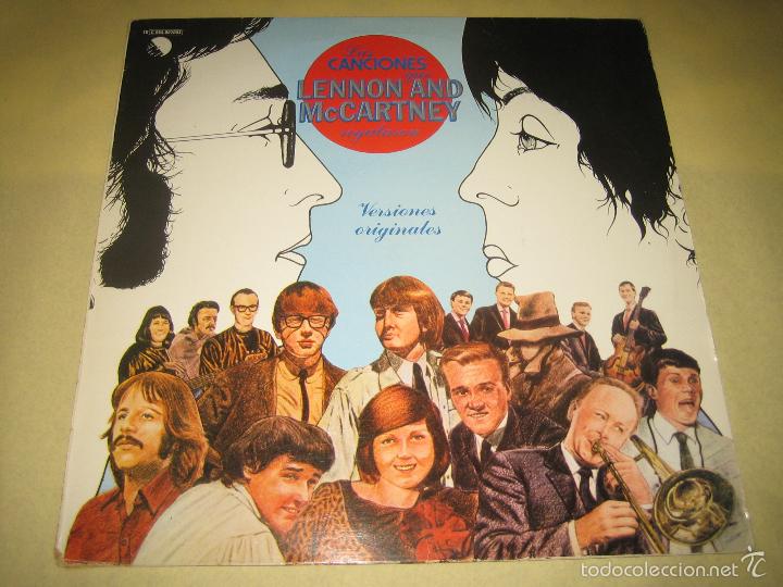 Discos de vinilo: LAS CANCIONES QUE LENNON Y MAC CARNEY REGALARON - 1979 - VINILO EN BUEN ESTADO