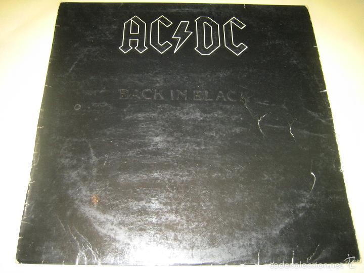 Discos de vinilo: AC/DC - ED. ESPA&Ntilde;OLA - 1980 - Foto 1