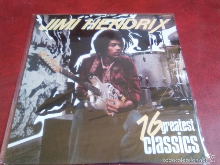 Discos de vinilo: JIMI HENDRIX 16 GREATEST HITS. - Foto 1