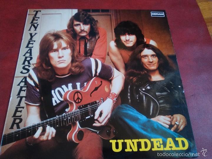 Discos de vinilo: TEN YEARS AFTER UNDEAD ALVIN LEE - Foto 1