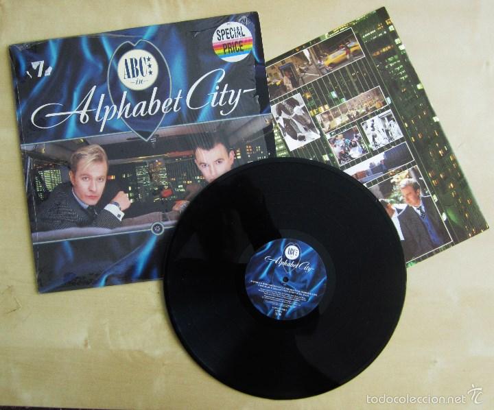 Discos de vinilo: ABC - ALPHABET CITY - VINILO ORGINAL 1987 EDICION PHONOGRAM LTD UK - Foto 1