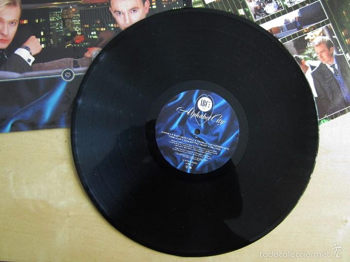 Discos de vinilo: ABC - ALPHABET CITY - VINILO ORGINAL 1987 EDICION PHONOGRAM LTD UK - Foto 7