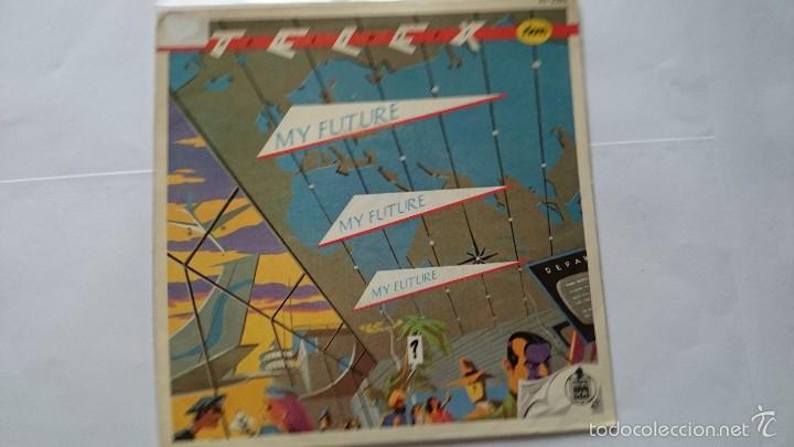 Discos de vinilo: TELEX - MY FUTURE / TROPPICAL (1982) - Foto 1
