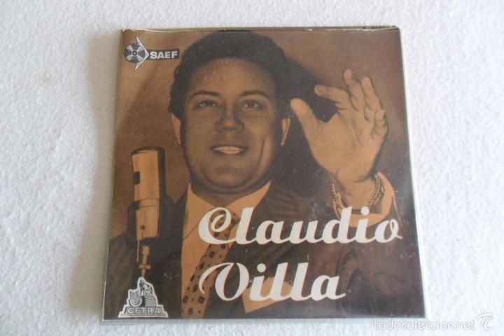 Discos de vinilo: CLAUDIO VILLA - USIGNOLO + 3 EP 1958