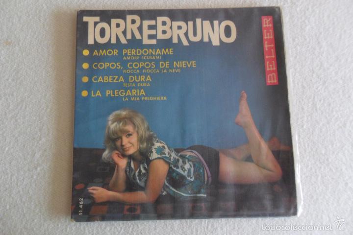 Discos de vinilo: TORREBRUNO - AMOR  PERDONAME + 3 EP 1964 - Foto 1
