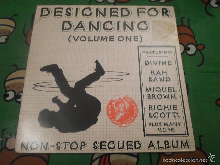 Discos de vinilo: DESIGNED FOR DANCING VOL 1 - Foto 1