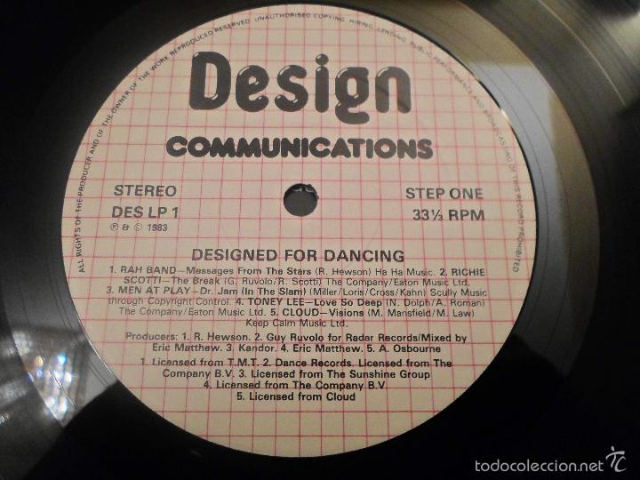 Discos de vinilo: DESIGNED FOR DANCING VOL 1 - Foto 2