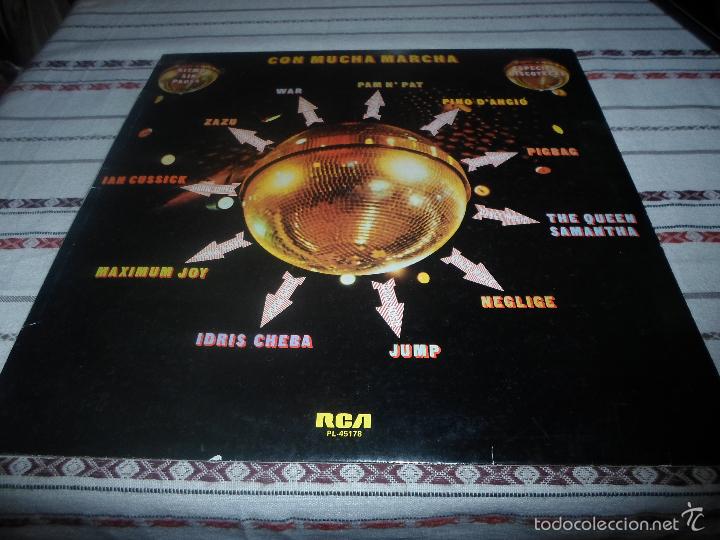 Discos de vinilo: CON MUCHA MARCHA - Foto 1