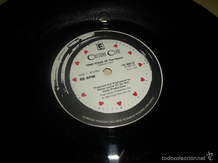 Discos de vinilo: CULTURE CLUB TIME,,, - Foto 2