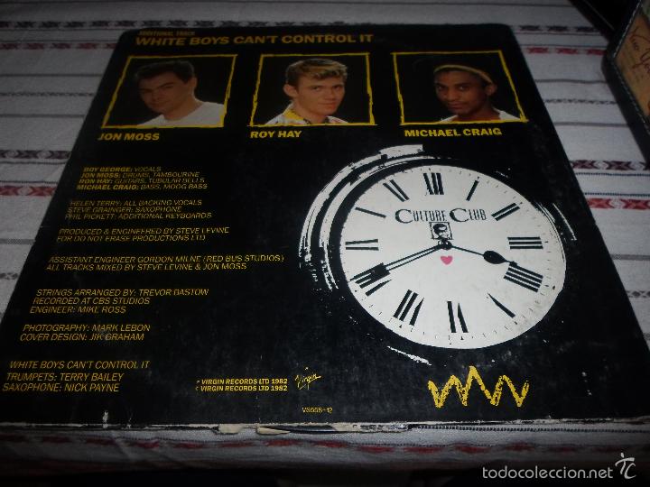 Discos de vinilo: CULTURE CLUB TIME,,, - Foto 3