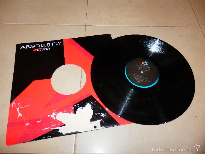 Discos de vinilo: DEVOTED GERRY DE VEAUX SHINE ON  EP VINILO DISCO DANCE TECHNO  V5 - Foto 1