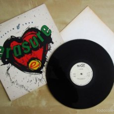 Discos de vinilo: ERASURE - VICTIM OF LOVE REMIX - MAXI VINILO ORIGINAL 1987 PRIMERA EDICION MUTE SANNI RECORDS. Lote 57304045