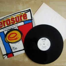 Discos de vinilo: ERASURA - IT DOESN'T HAVE TO BE - MAXI VINILO ORIGINAL 1987 PRIMERA EDICION MUTE SANNI RECORDS. Lote 57304394