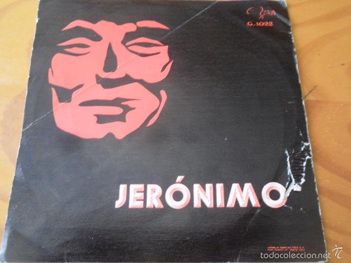 Discos de vinilo: JERONIMO - DOS QUE PARECEN UNO/ VIVELO - GMA 1973 - Foto 2