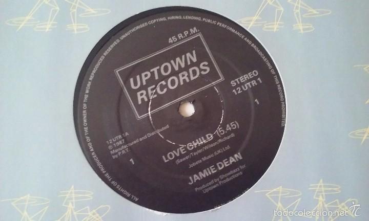 Discos de vinilo: Jamie Dean - Love Child - 1987 - Foto 1