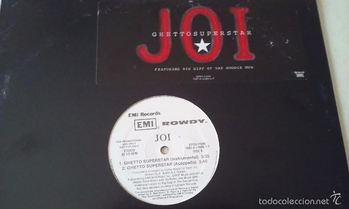 Discos de vinilo: Joi - Ghetto Superstar - 1997 - Foto 1