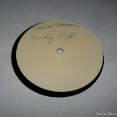 Discos de vinilo: GROOVE MOVEMENT FRIDAY NIGHT EP VINILO DISCO DANCE HOUSE TECHNO BB. Lote 57312548