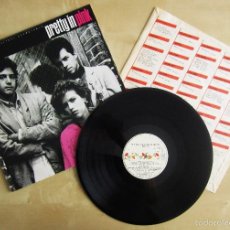 Discos de vinilo: ORIGINAL MOTION PICTURE SOUNDTRACK- PRETTY IN PINK - VINILO ORIGINAL 1986 AM RECORDS. Lote 57312696
