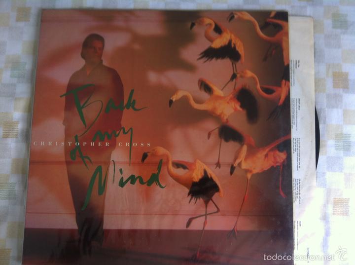 Discos de vinilo: LP CHRISTOPHER CROSS-BACK OF MY MIND - Foto 1