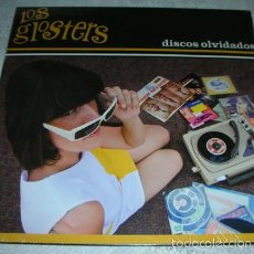 Discos de vinilo: LOS GLOSTERS - DISCOS OLVIDADOS - 10'' 6 TEMAS - INCLUYE VERSION DE LOS SHAKERS. Lote 57313713