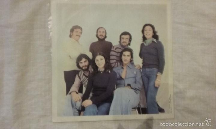 Discos de vinilo: Disco vinilo single JARCHA - Foto 2