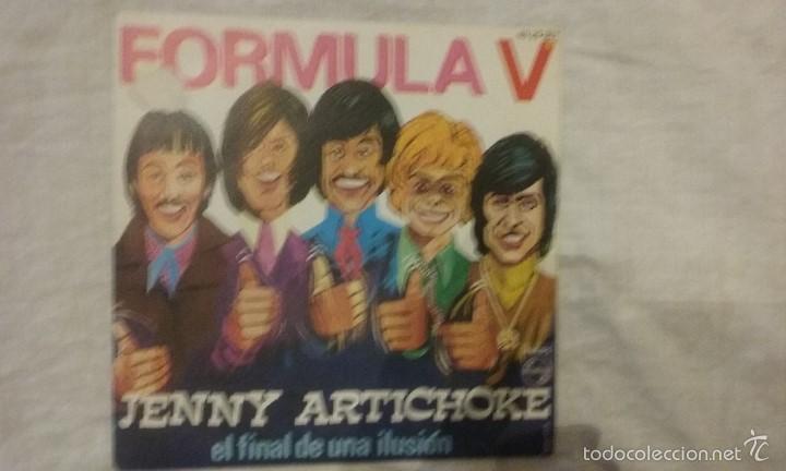 Discos de vinilo: FORMULA V -Jenny Artichoke / El Final De Una Ilusi&oacute;n - Foto 1