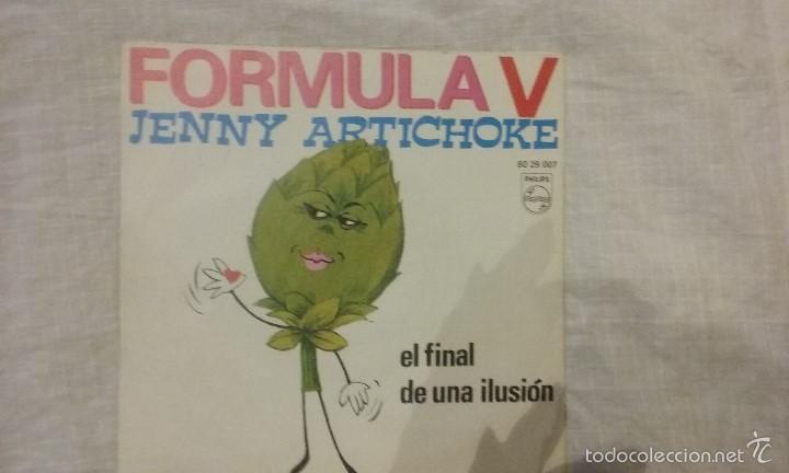 Discos de vinilo: FORMULA V -Jenny Artichoke / El Final De Una Ilusi&oacute;n - Foto 2