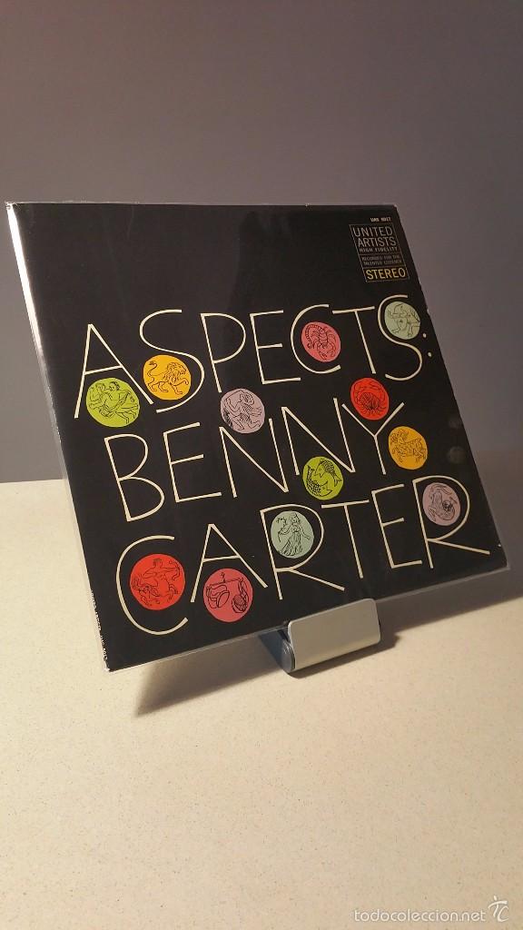 Discos de vinilo: BENNY CARTER ASPECTS LP - Foto 1