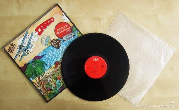 Discos de vinilo: MEN AT WORK - CARGO - VINILO ORIGINAL EDICION 1986 CBS - Foto 1