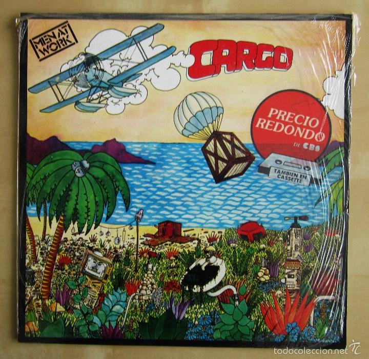 Discos de vinilo: MEN AT WORK - CARGO - VINILO ORIGINAL EDICION 1986 CBS - Foto 2