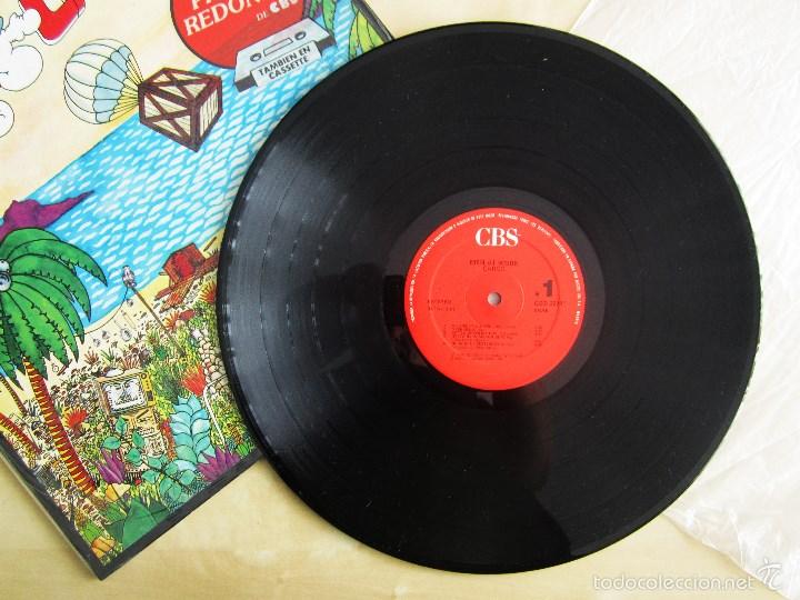 Discos de vinilo: MEN AT WORK - CARGO - VINILO ORIGINAL EDICION 1986 CBS - Foto 5