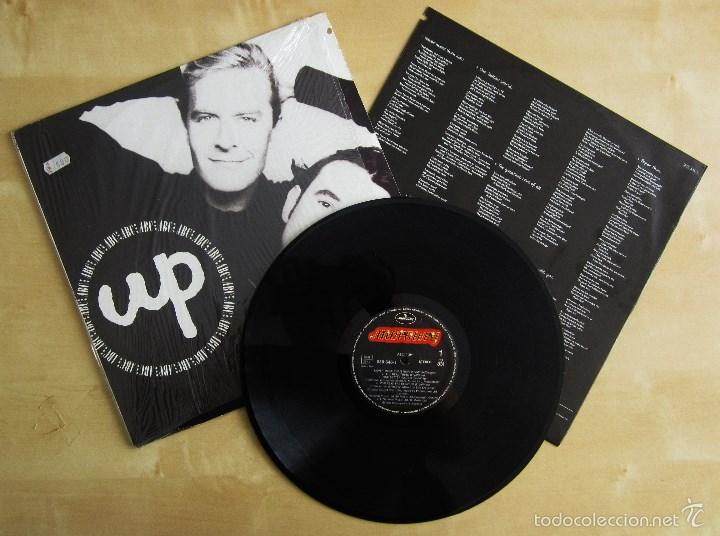 Discos de vinilo: ABC - UP - VINILO ORIGINAL 1989 EDICION PHONOGRAM MERCURY - Foto 1