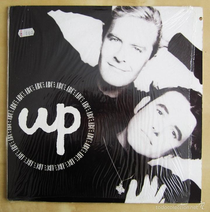 Discos de vinilo: ABC - UP - VINILO ORIGINAL 1989 EDICION PHONOGRAM MERCURY - Foto 2