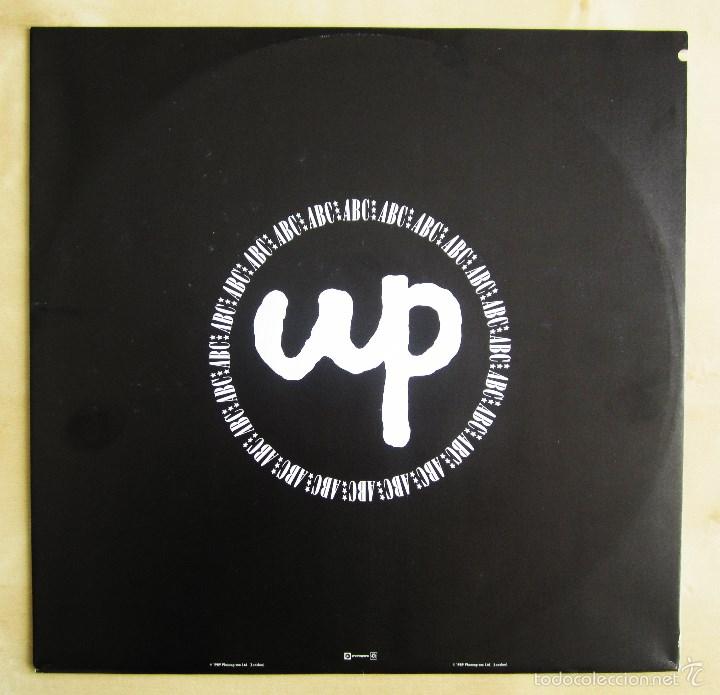 Discos de vinilo: ABC - UP - VINILO ORIGINAL 1989 EDICION PHONOGRAM MERCURY - Foto 6