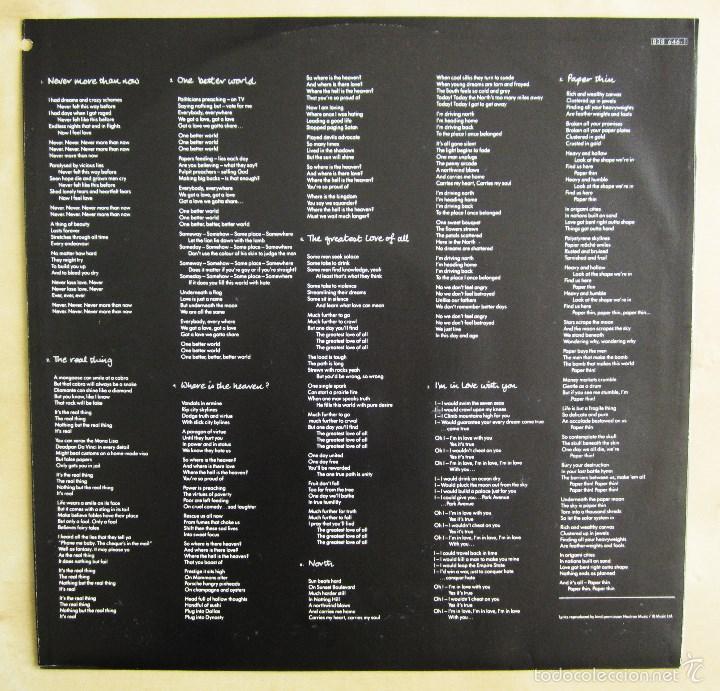 Discos de vinilo: ABC - UP - VINILO ORIGINAL 1989 EDICION PHONOGRAM MERCURY - Foto 7