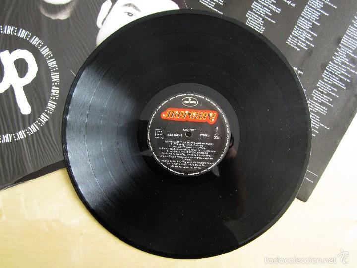 Discos de vinilo: ABC - UP - VINILO ORIGINAL 1989 EDICION PHONOGRAM MERCURY - Foto 9
