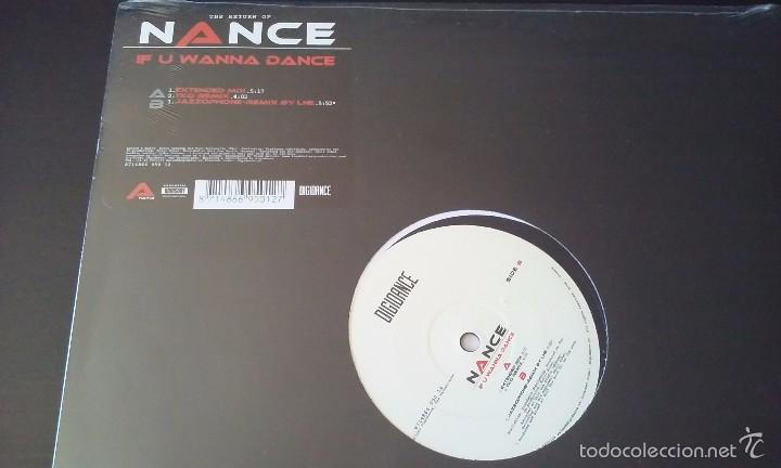 Discos de vinilo: Nance - If U Wanna Dance - 2003 - Foto 1