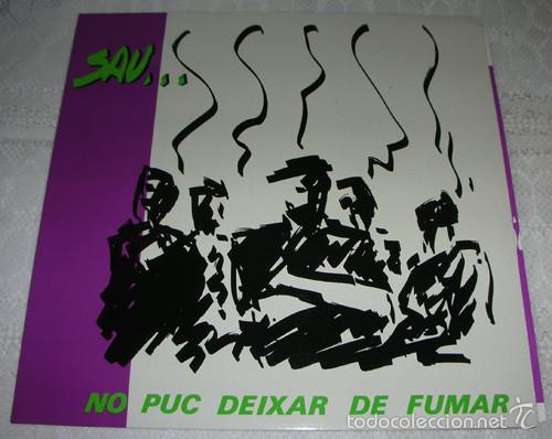 Discos de vinilo: SAU - NO PUC DEIXAR DE FUMAR - LP 1994 - Foto 1