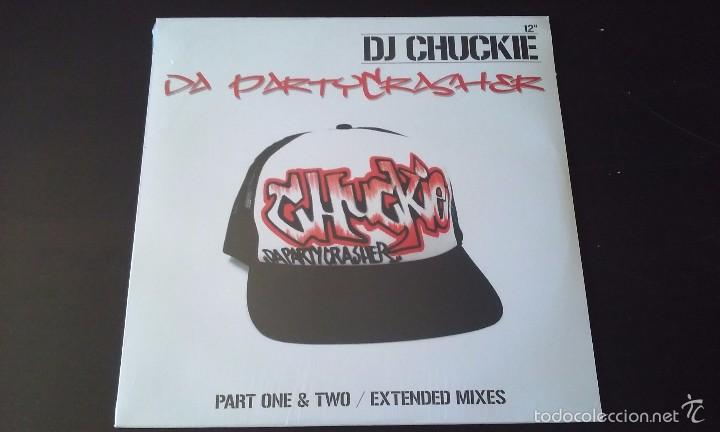 Discos de vinilo: DJ Chuckie - Da Partycrasher - 2003 - Foto 1