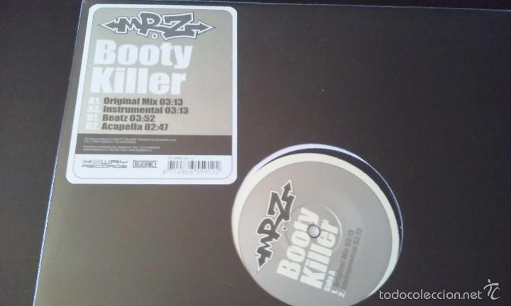 Discos de vinilo: Mr. Z - Booty Killer - 2004 - Foto 1