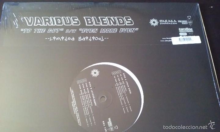 Discos de vinilo: Various Blends - To The Gut / Even More Even - 2001 - Foto 1