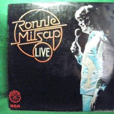 Discos de vinilo: RONNIE MILSAP - LIVE - RCA ESPAÑA 1976