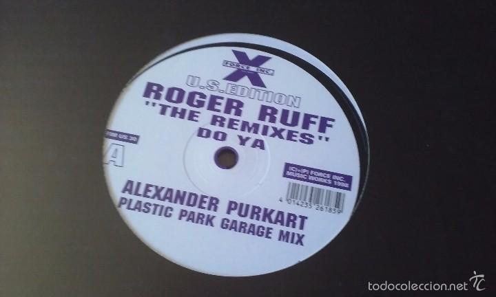 Discos de vinilo: Roger Ruff - Do Ya (The Remixes) - 1998 - Foto 1