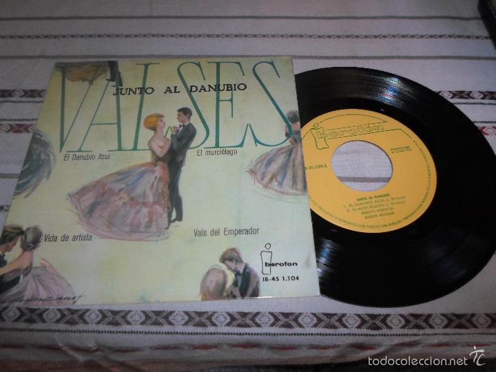 Discos de vinilo: VALSES JUNTO AL DANUBIO - Foto 1