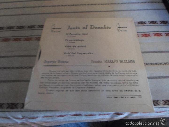 Discos de vinilo: VALSES JUNTO AL DANUBIO - Foto 2