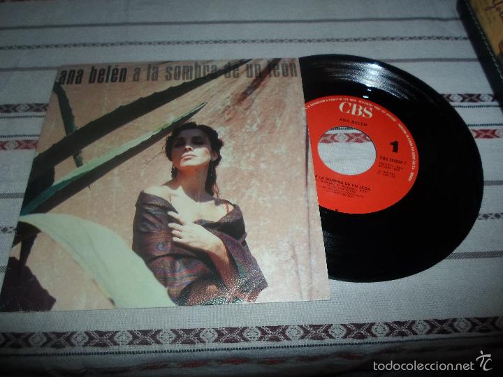 Discos de vinilo: ANA BELEN A AL SOMBRA DE UN LEON - Foto 1