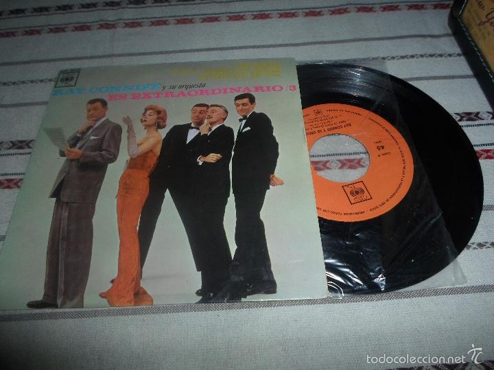 Discos de vinilo: RAY CONNIFF Y SU ORQUESTA ES EXTRAORDINARIO - Foto 1