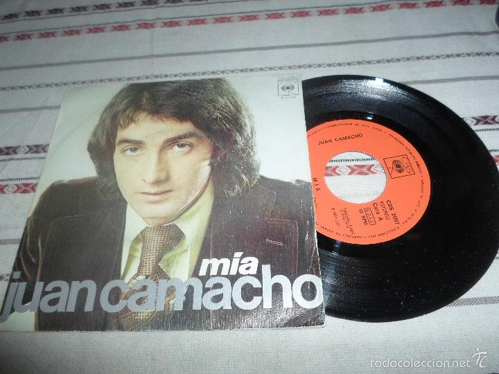 Discos de vinilo: JUAN CAMACHO MIA - Foto 1